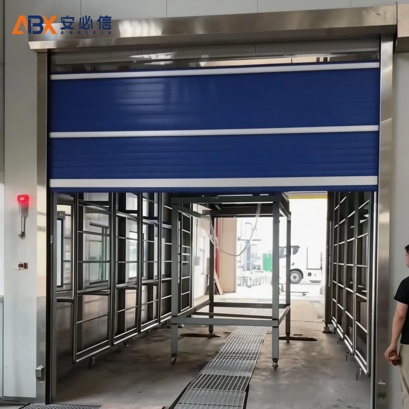 双河软质快速门