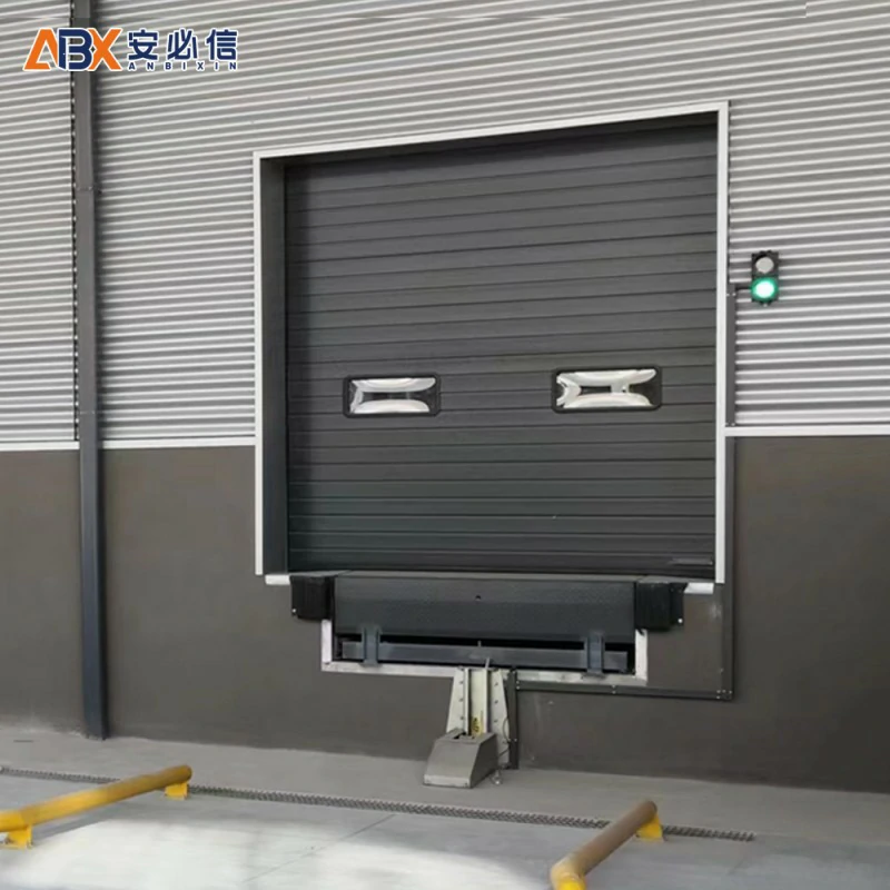 双河翻板提升门
