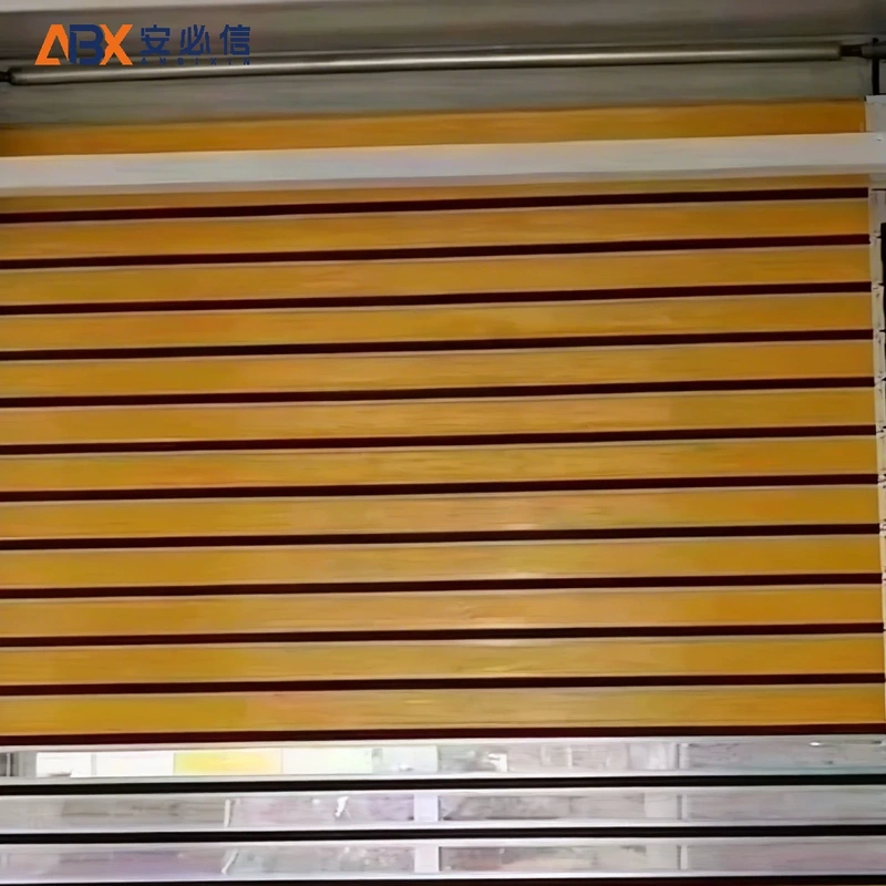 双河软帘高速门